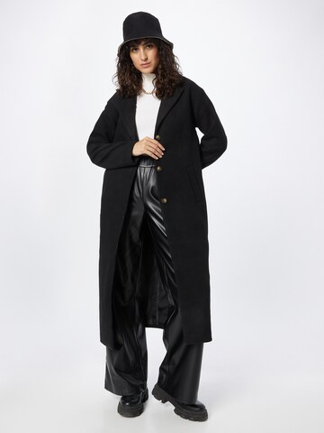 PIECES Ανοιξιάτικο και φθινοπωρινό παλτό 'ALICE' σε μαύρο