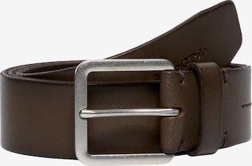Marc O'Polo Belt in Brown: front