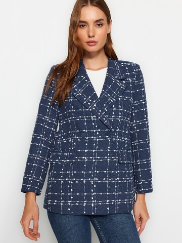 Trendyol Blazer in Blue: front