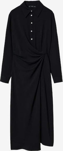 MANGO Shirt Dress 'Wings' in Black: front