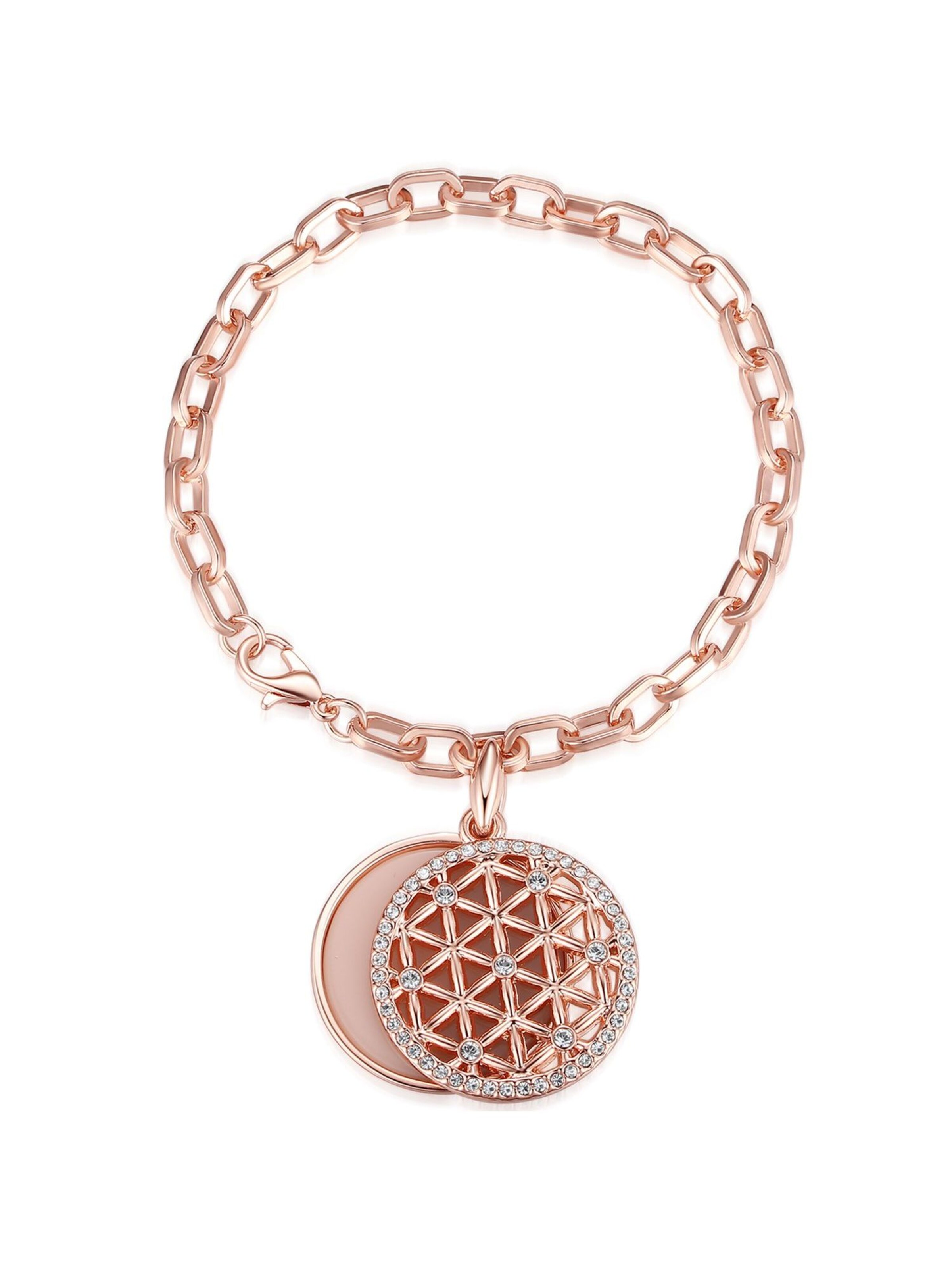 Lulu & Jane Armband in Gold: Vorderseite