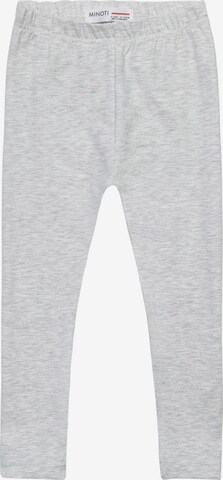 MINOTI Regular Leggings in Grey: front