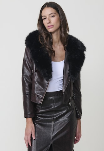 KOROSHI Übergangsjacke in Rot