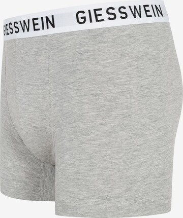 GIESSWEIN Boxer shorts in Grey