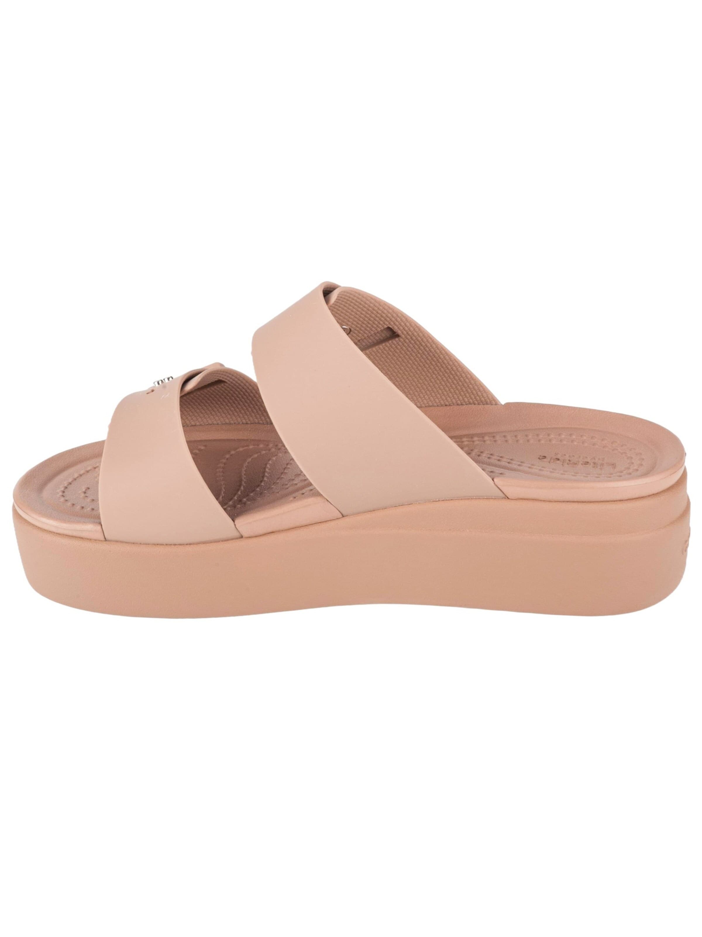 Crocs Sandale‌‌‌‌‌‌‌‌ in Braun