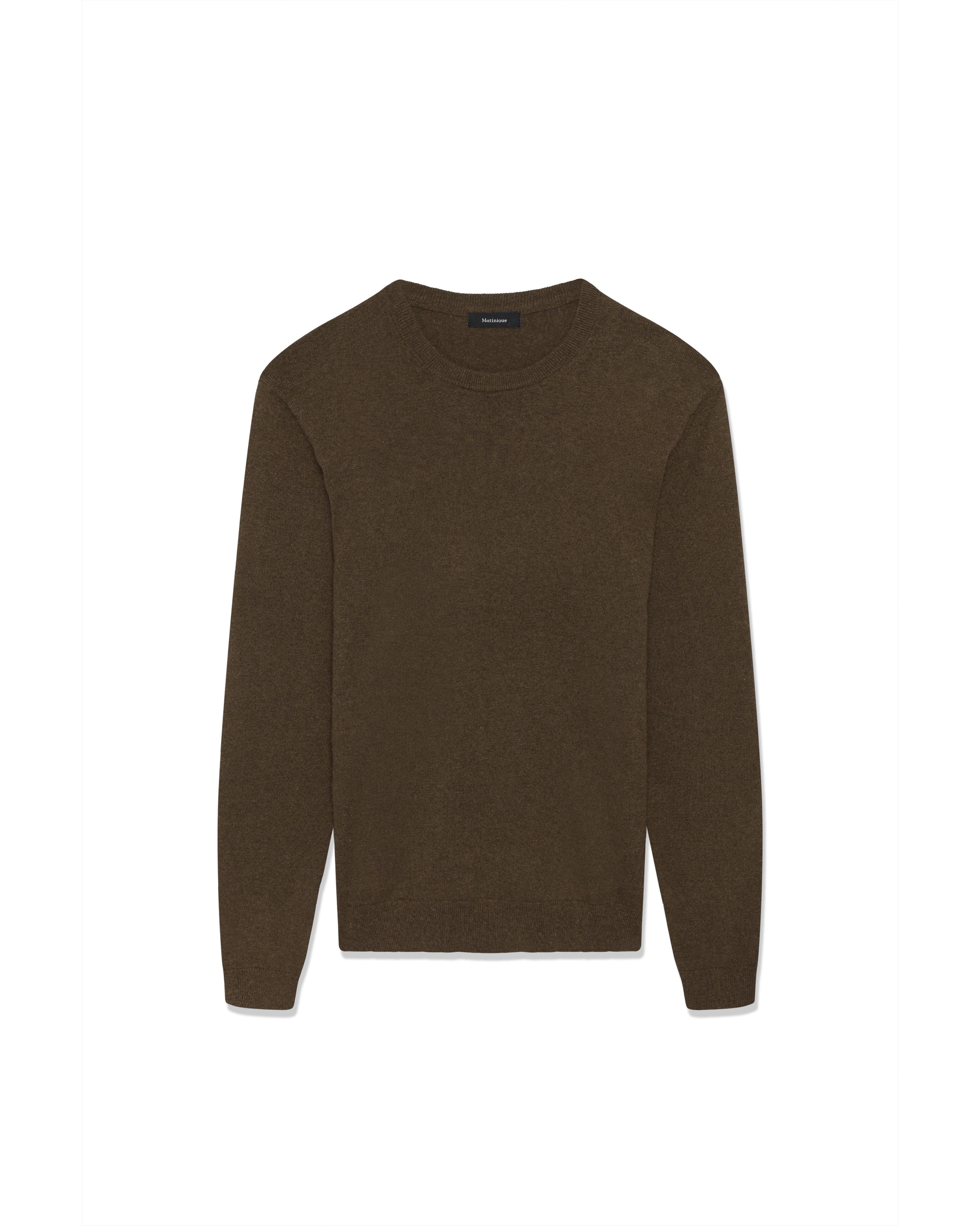 Matinique Pullover 'Henri' i brun: forside