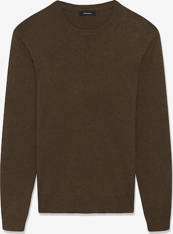 Matinique Pullover 'Henri' i brun: forside