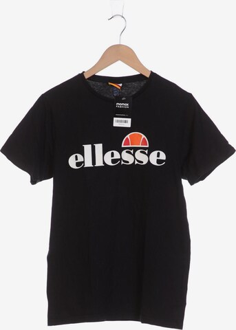 ELLESSE T-Shirt M in Schwarz: predná strana