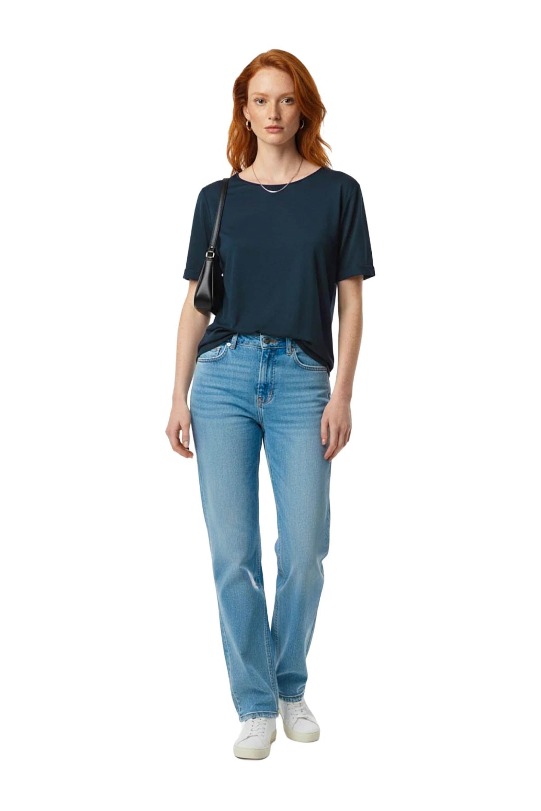 No Matter What Shirt in Blauw