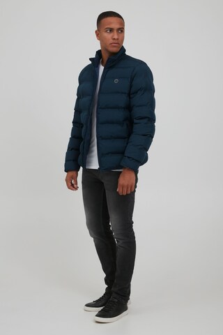 BLEND Winter Jacket in Blue