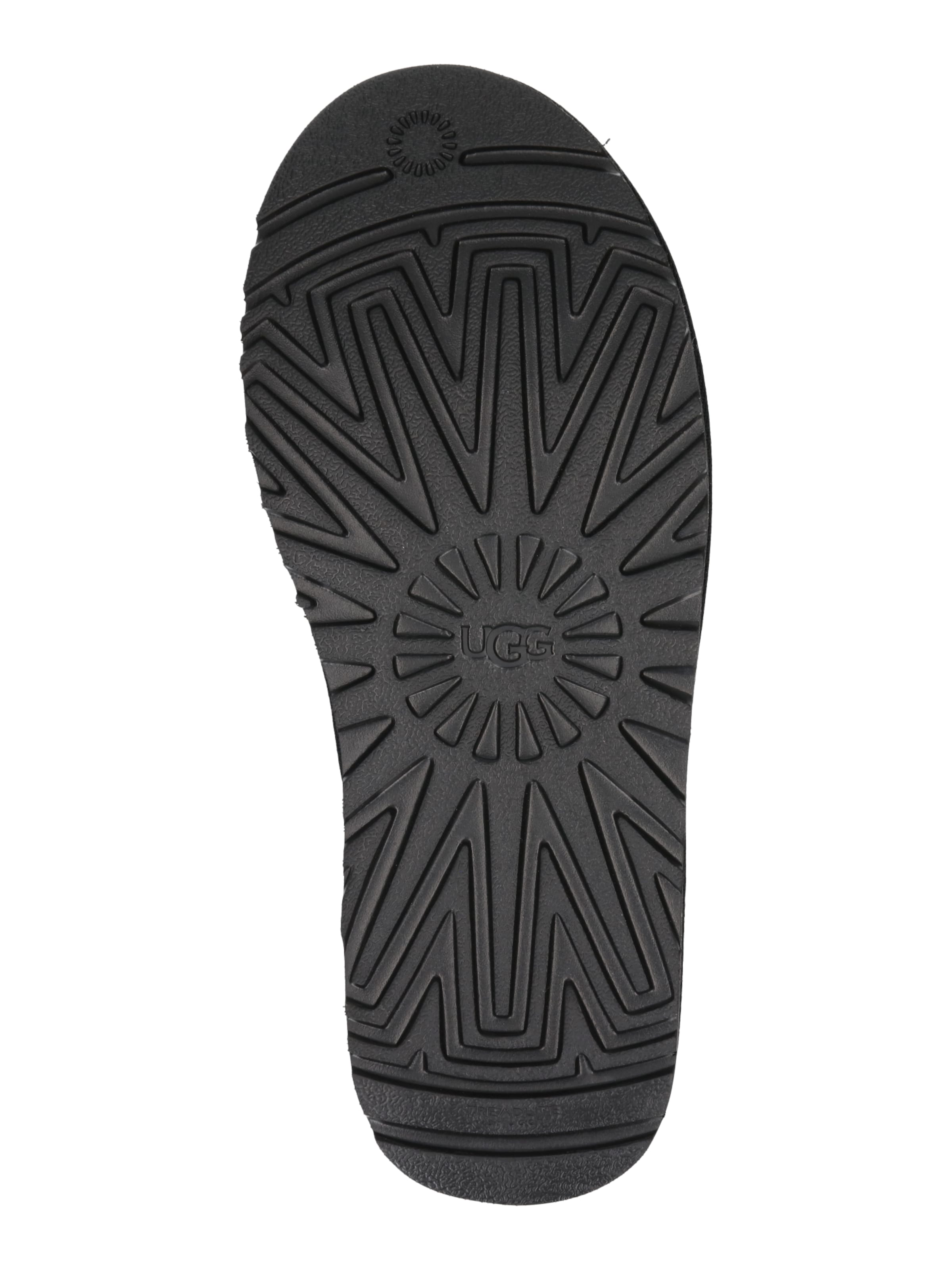 UGG Kapcie w kolorze czarny