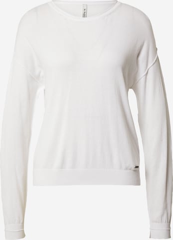 Pepe Jeans Sweater in White: front