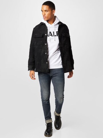 BALR. Sweatshirt i hvid