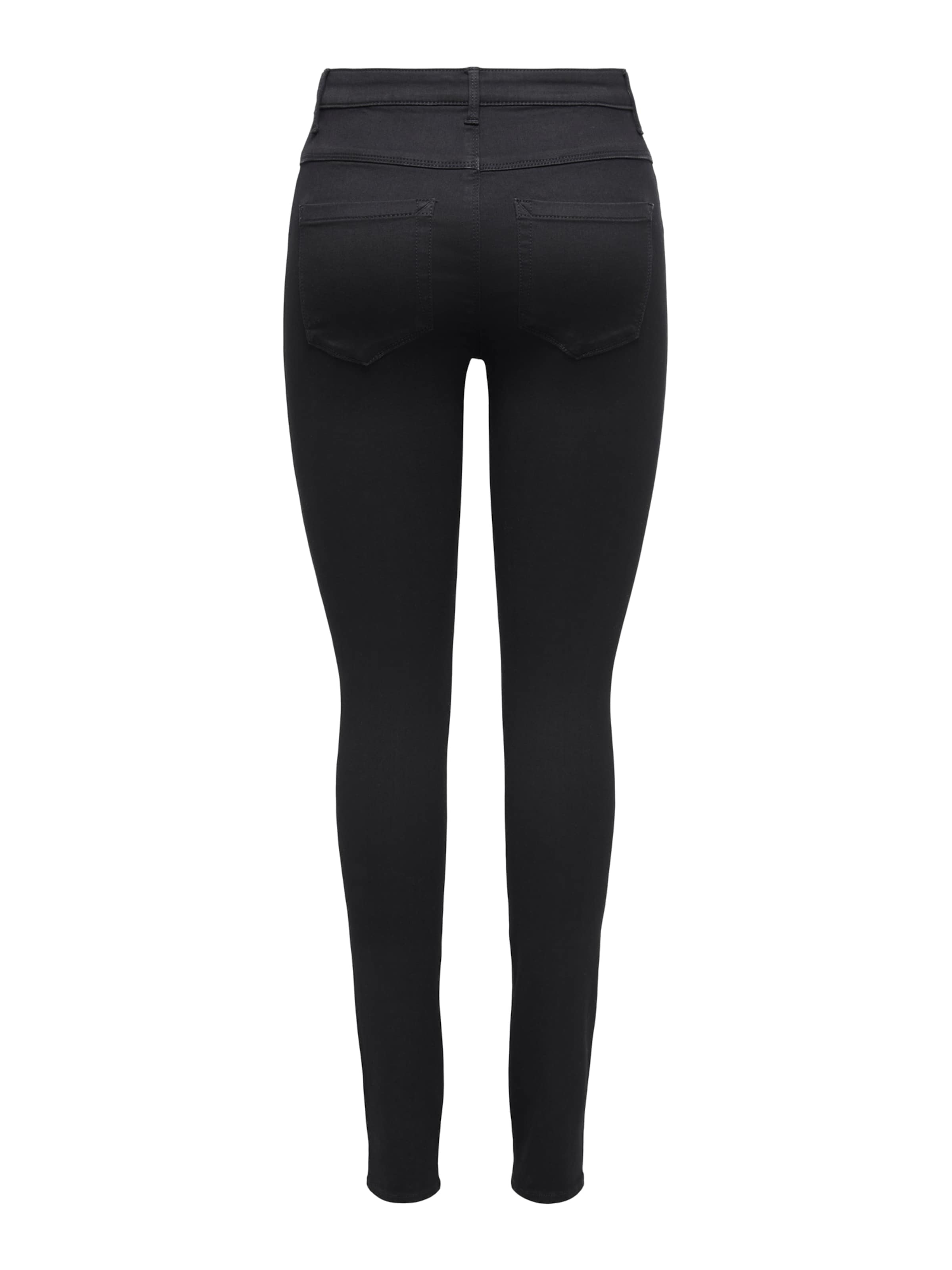 ONLY Skinny Jeans 'ONLRAY' in Black