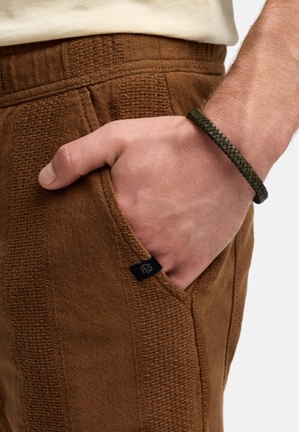 INDICODE JEANS Regular Broek 'INPop' in Bruin
