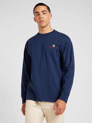 Carhartt WIP Shirt in Blau: Vorderseite