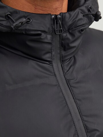 JACK & JONES Winter jacket in Black