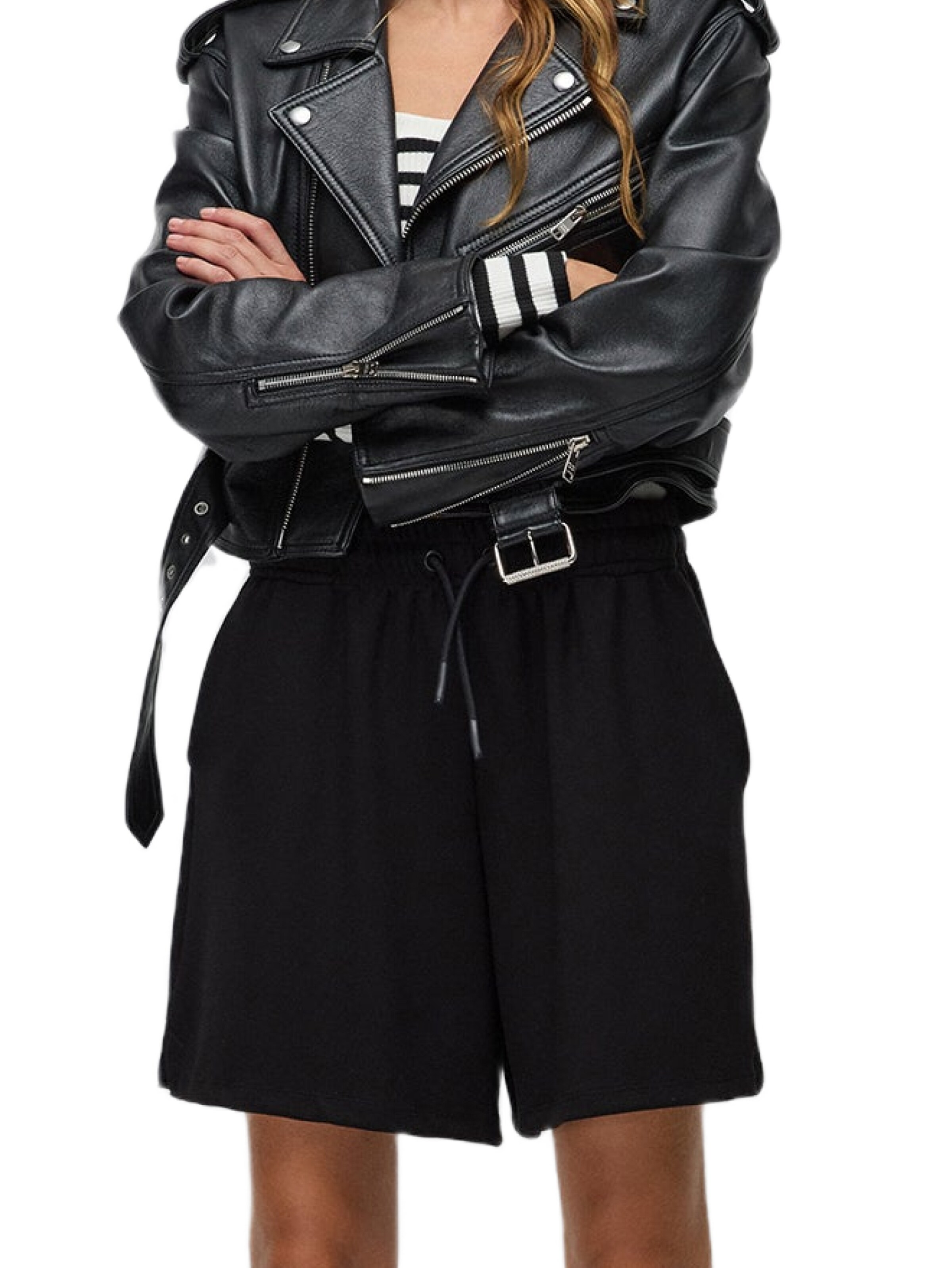 Loosefit Pantalon No Matter What en noir