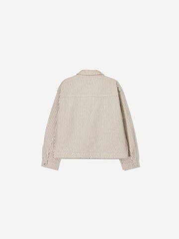Bershka Between-season jacket in White