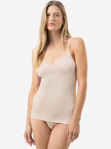 Mey Undershirt 'Modal Lace' in Beige