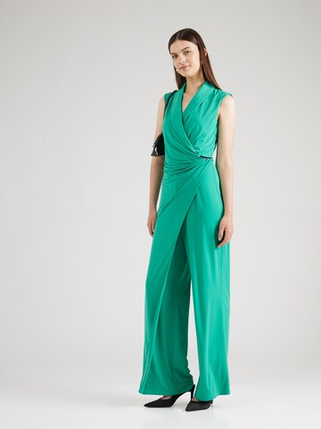 Vera Mont Jumpsuit in Groen: voorkant