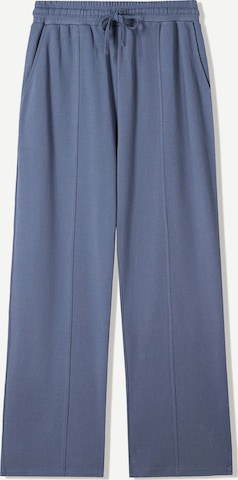 Pantaloni di Bershka in blu: frontale
