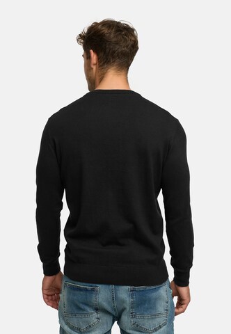 Pull-over 'INKalpo' INDICODE JEANS en noir