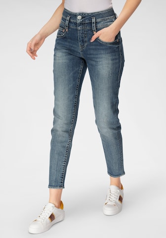 Slimfit Jeans di Herrlicher in blu