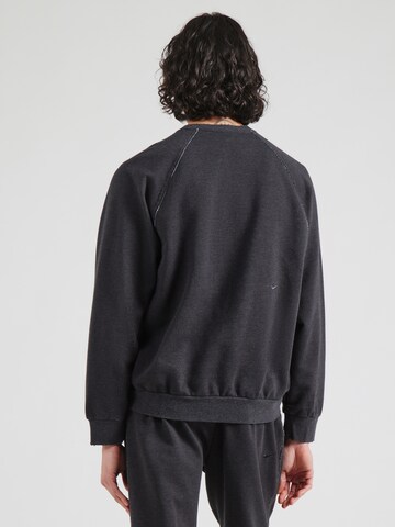 NIKE Sports sweatshirt 'Heritage' in Black