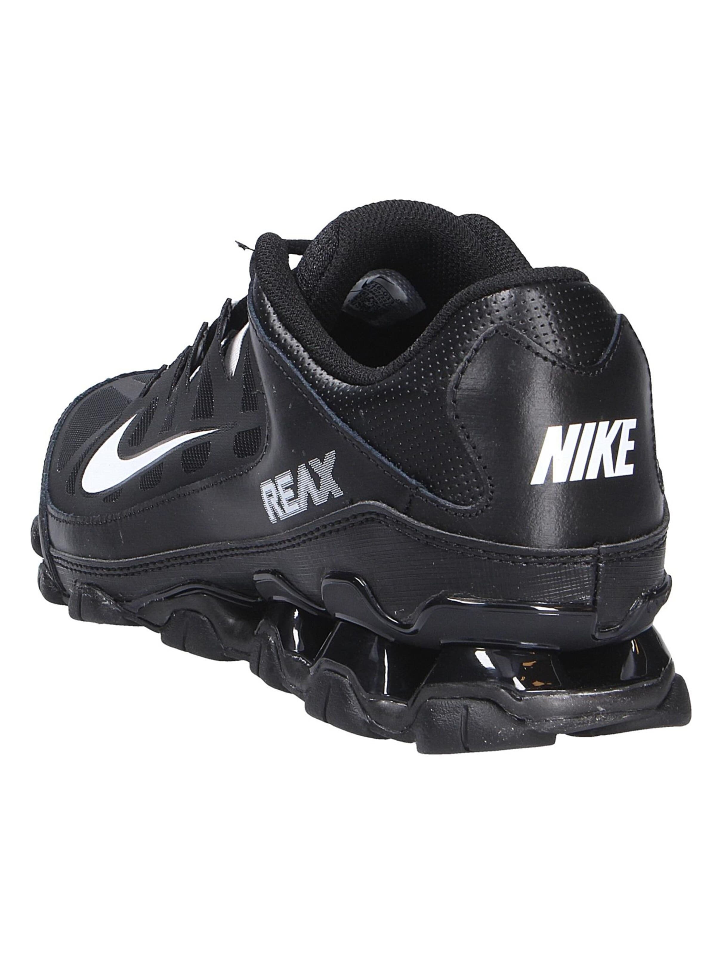 NIKE Sportschoen 'Reax 8' in Zwart