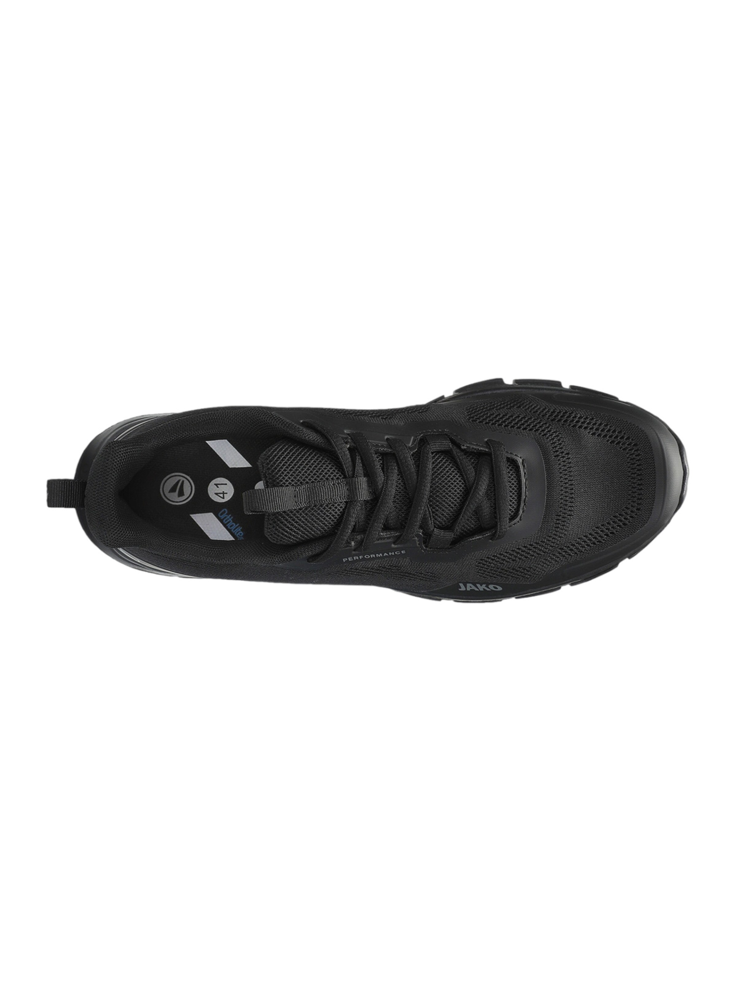 JAKO Sneaker in Schwarz