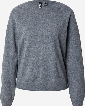 PIECES Pullover 'PCBREE' i grå: forside