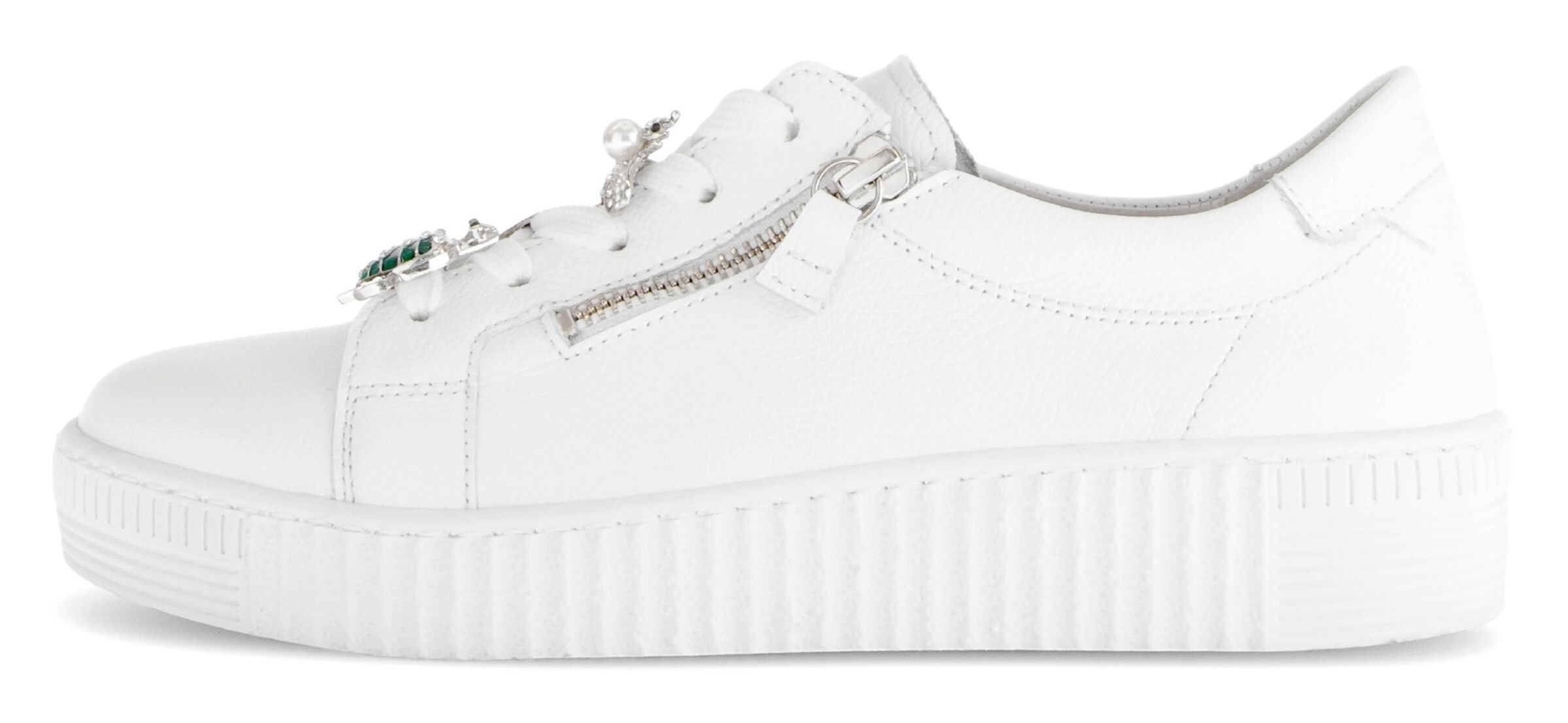 GABOR Sneaker in Weiß