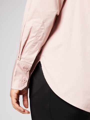 Camicia da donna di Guido Maria Kretschmer Curvy in rosa