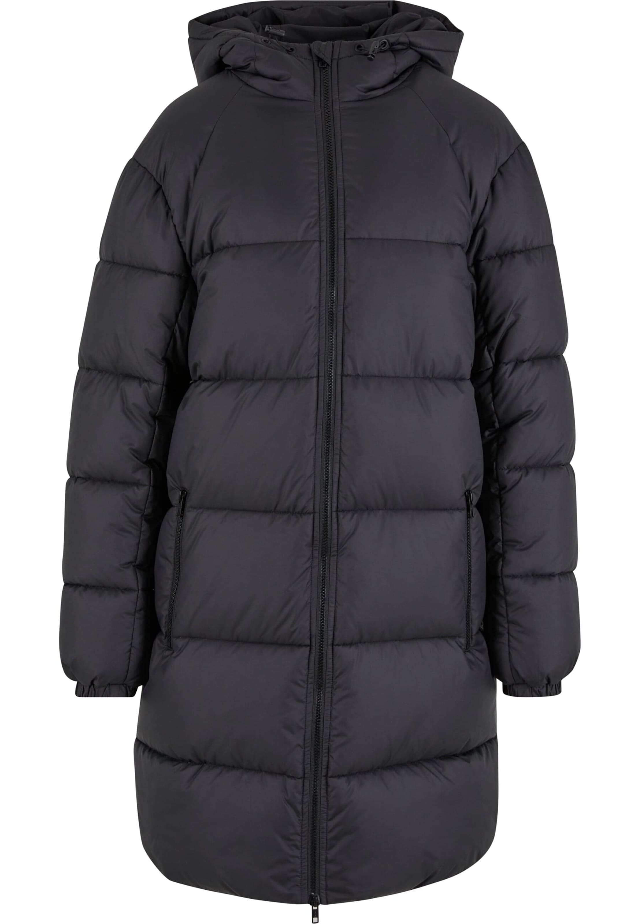 Manteau d’hiver Urban Classics en noir : devant