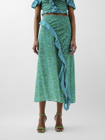 Scalpers Skirt in Green
