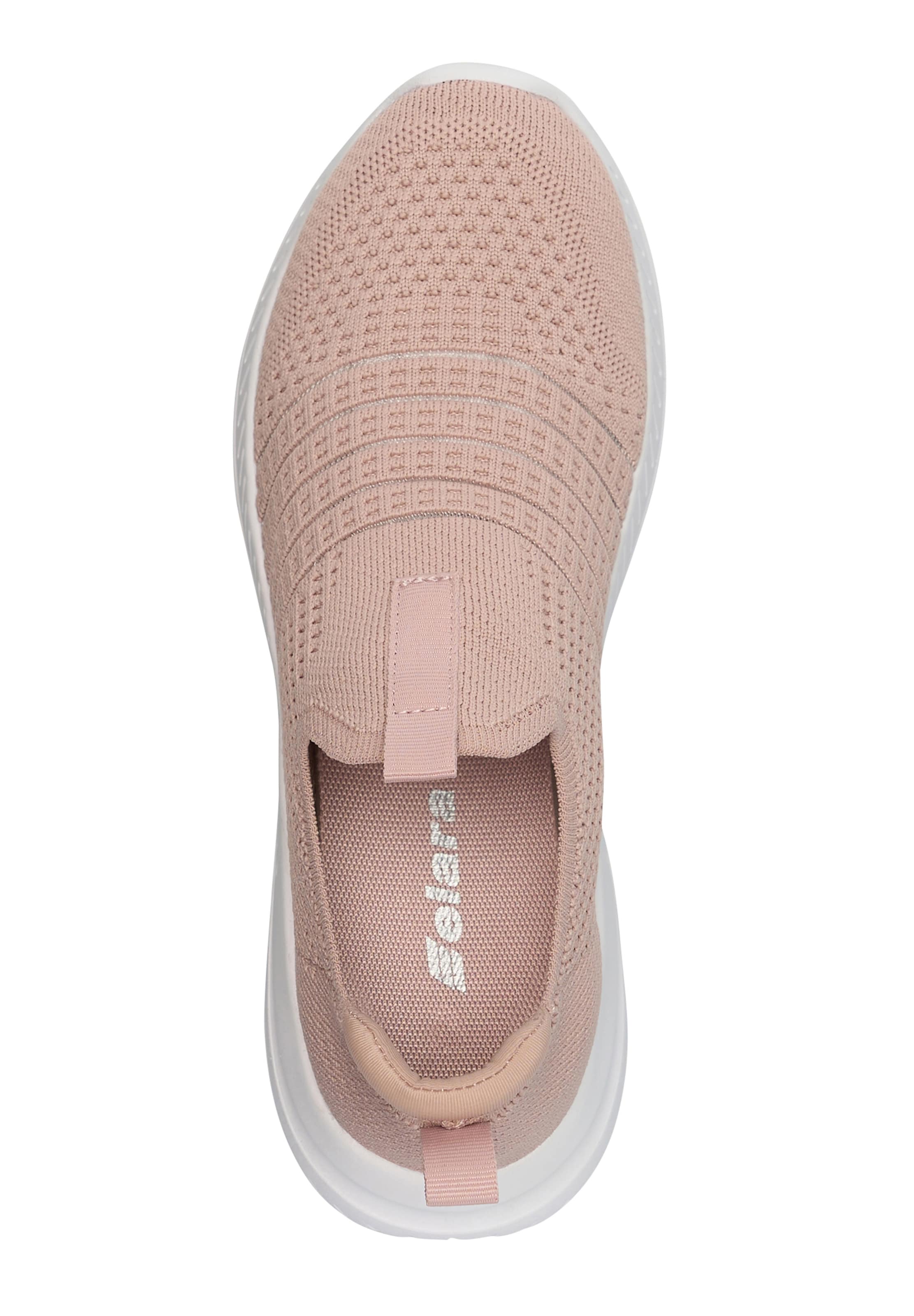 Scarpa slip-on di Elara in rosa