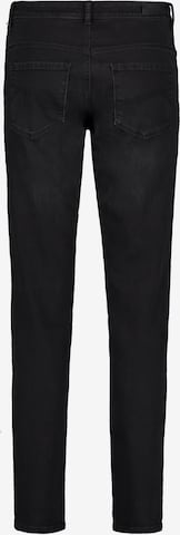 Betty & Co Slimfit Jeans in Schwarz