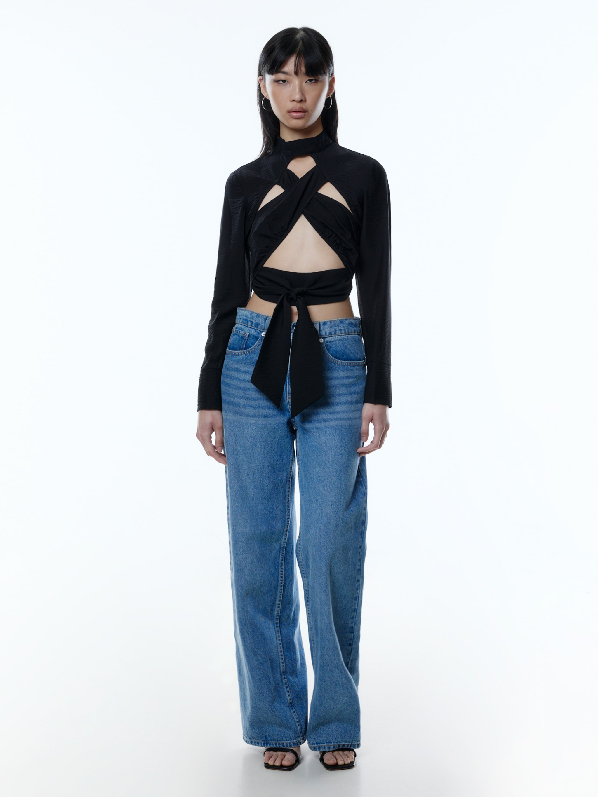 EDITED Produits T-shirt 'Manuel' noir