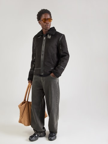 Veste mi-saison 'Donte' Mauritius en noir