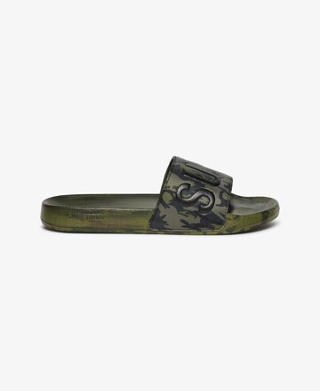 Superdry Beach & swim shoe 'Core' in Green