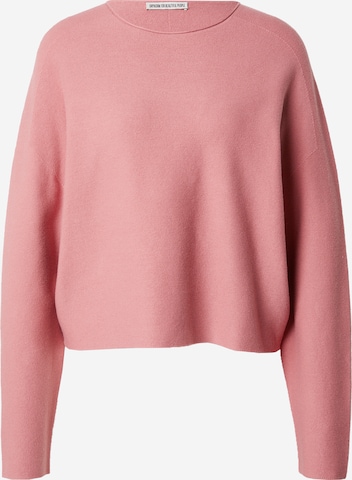 Pull-over 'MEAMI' DRYKORN en rose : devant