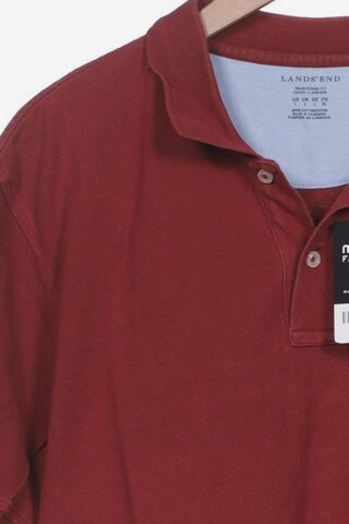 Lands‘ End Poloshirt L in Rot