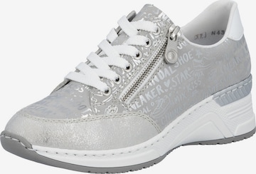 Rieker Matalavartiset tennarit värissä hopea: etupuoli