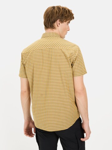 CAMEL ACTIVE Regular fit Button Up Shirt in Orange