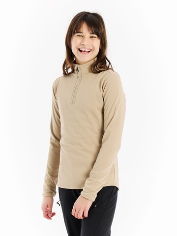 PROTEST Sportief sweatshirt 'REFABRIZOY JR' in Bruin