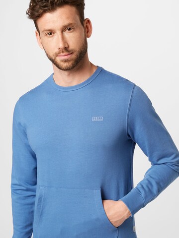 BLEND Sweatshirt in Blauw