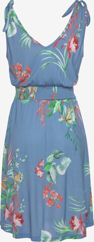 BUFFALO Summer Dress in Blue: front