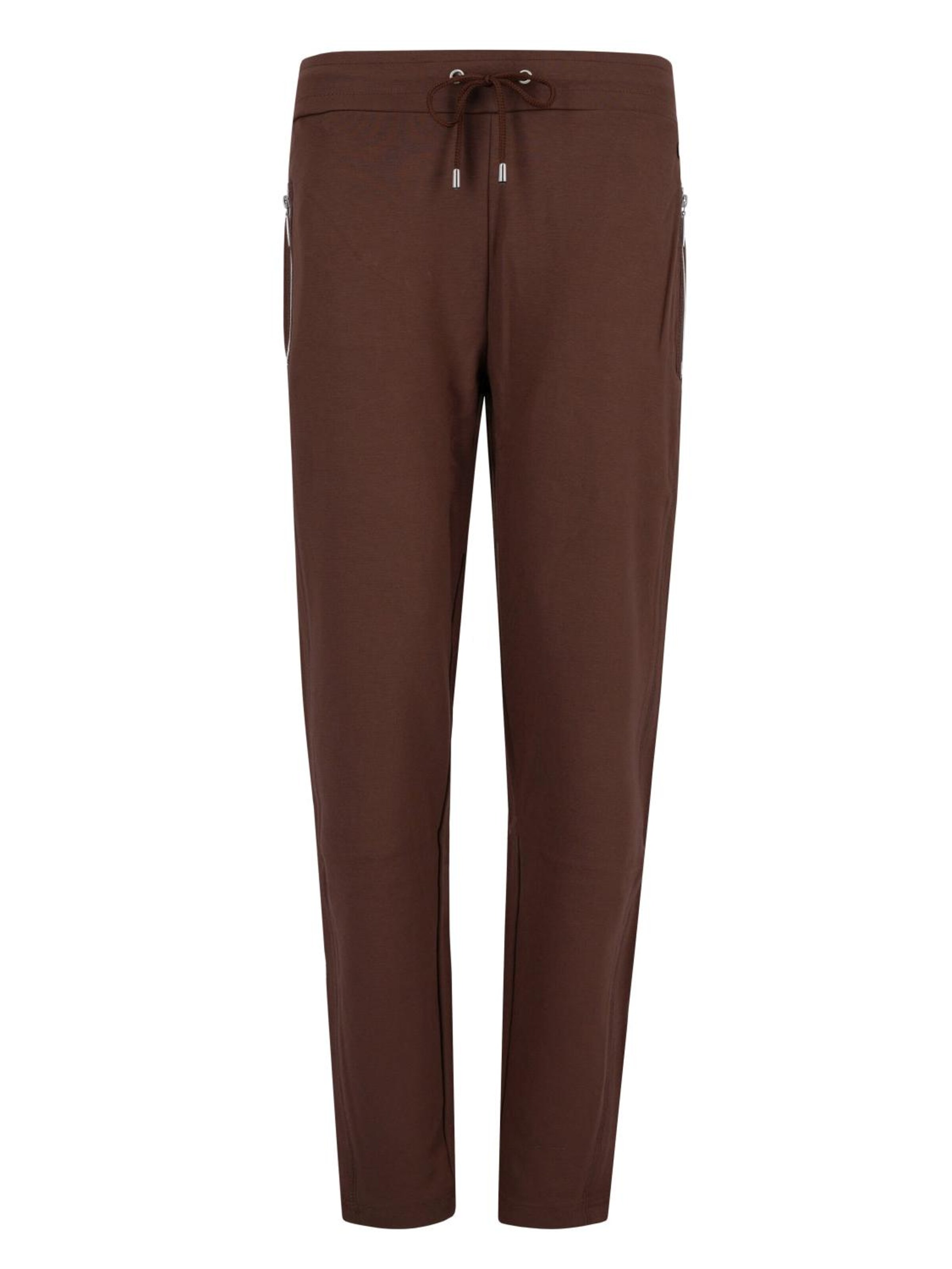 HAJO Hose‌‌‌‌ in Braun: Vorderseite