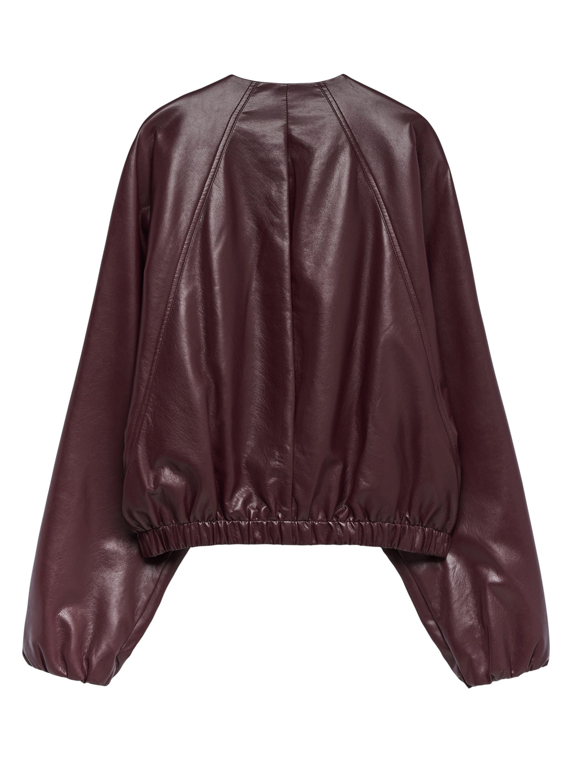 Veste mi-saison Adolfo Dominguez en rouge